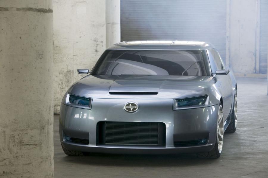  Scion Fuse Sports Coupe Concept 2006 года  (фото 149 из 165)